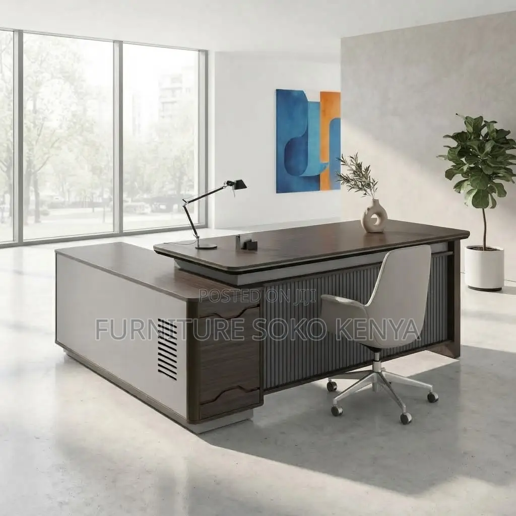 Executive Office Desk | 1600MM | Designed L Shape Desk