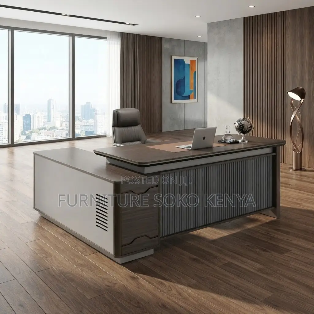 Executive Office Desk | 1600MM | Designed L Shape Desk