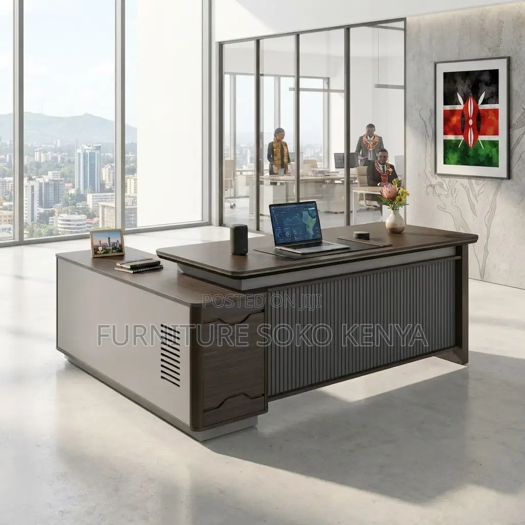 Executive Office Desk | 1600MM | Designed L Shape Desk