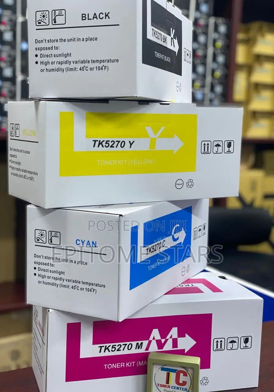 Kyocera TK-5270 Brilliant Toner Cartridge