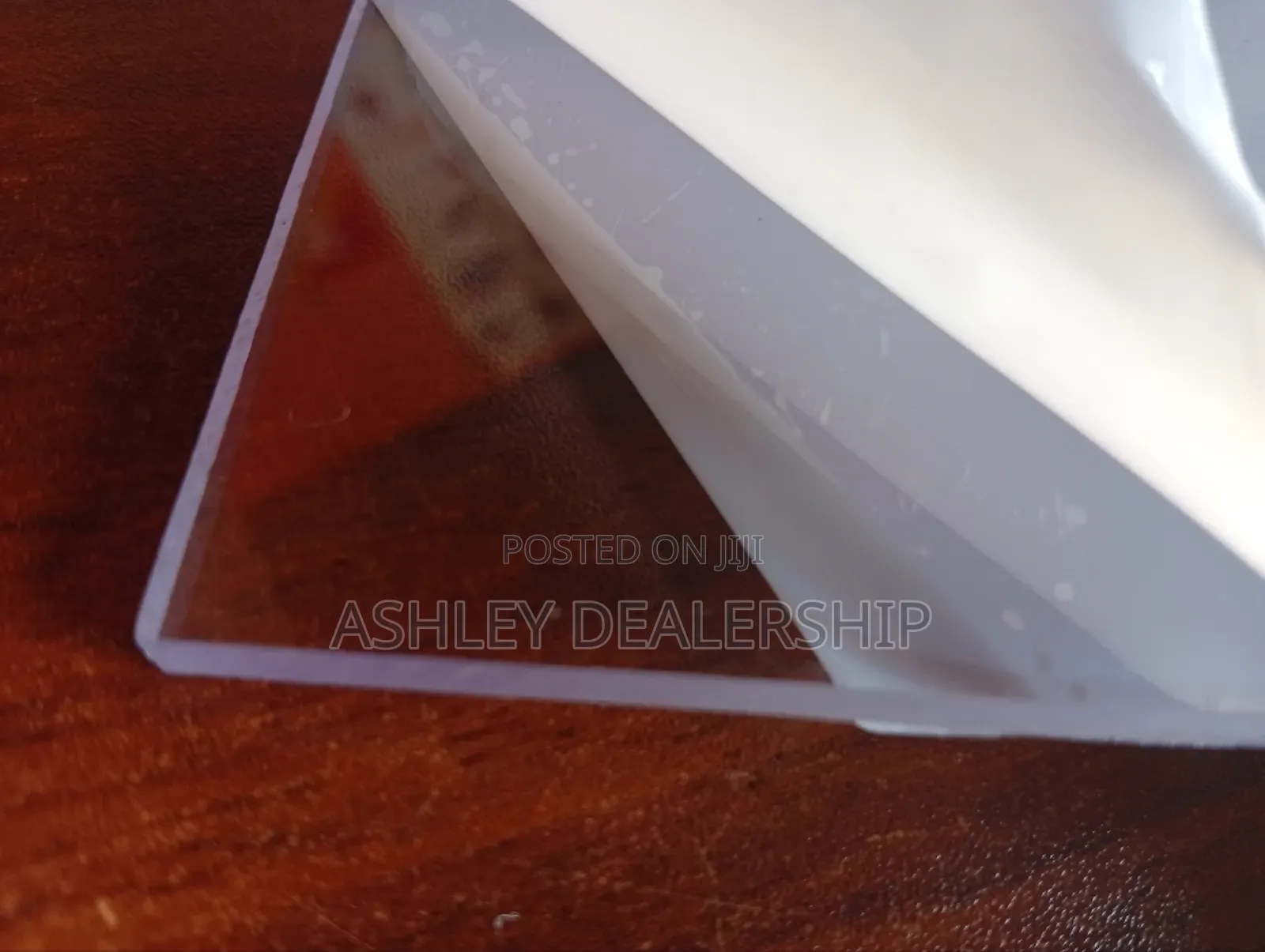 Clear Solid Polycarbonate 3mm