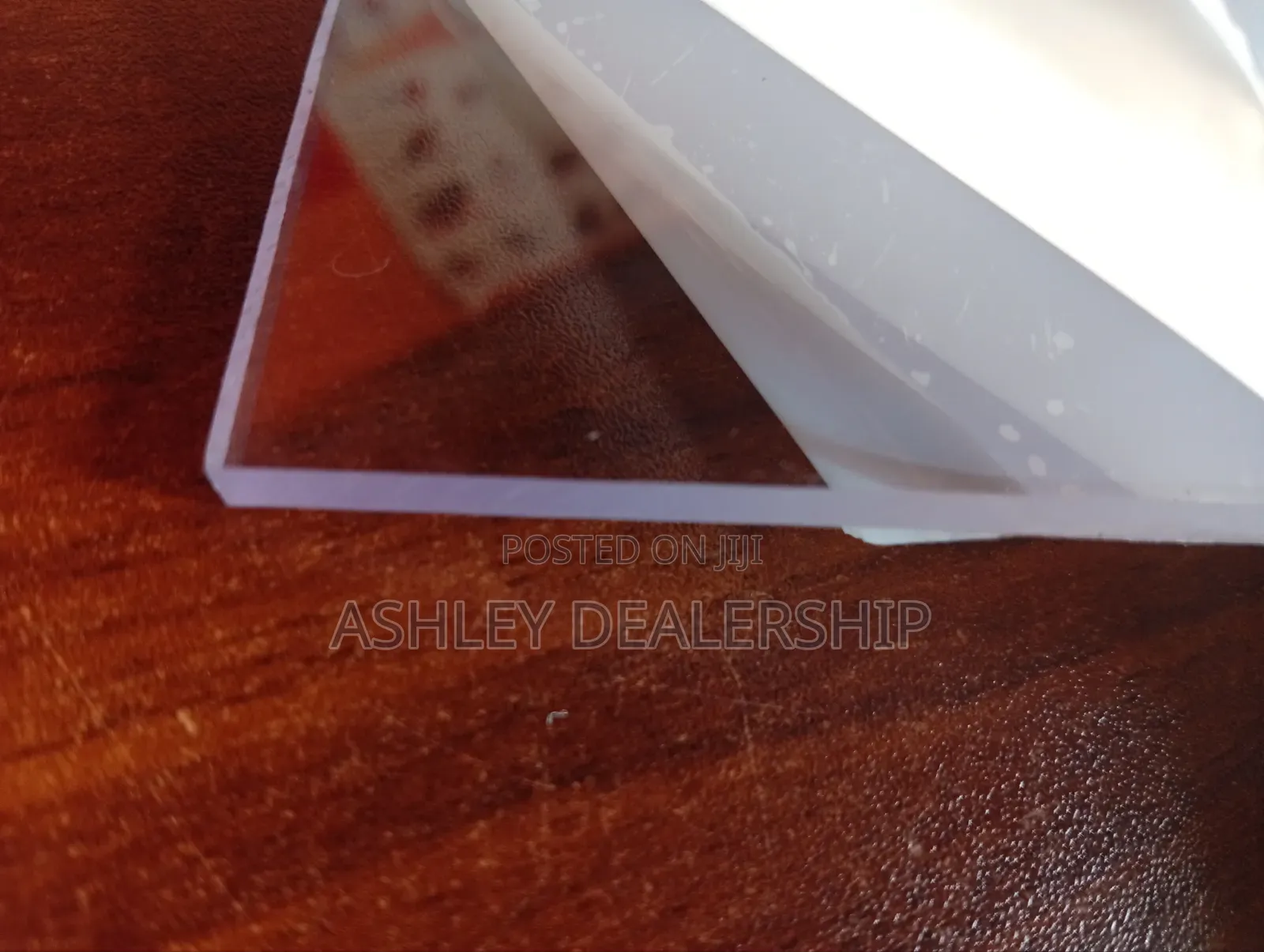 Clear Solid Polycarbonate 3mm
