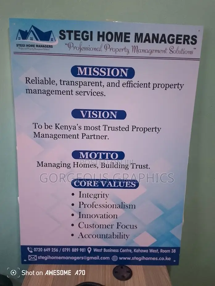 Signages Branding