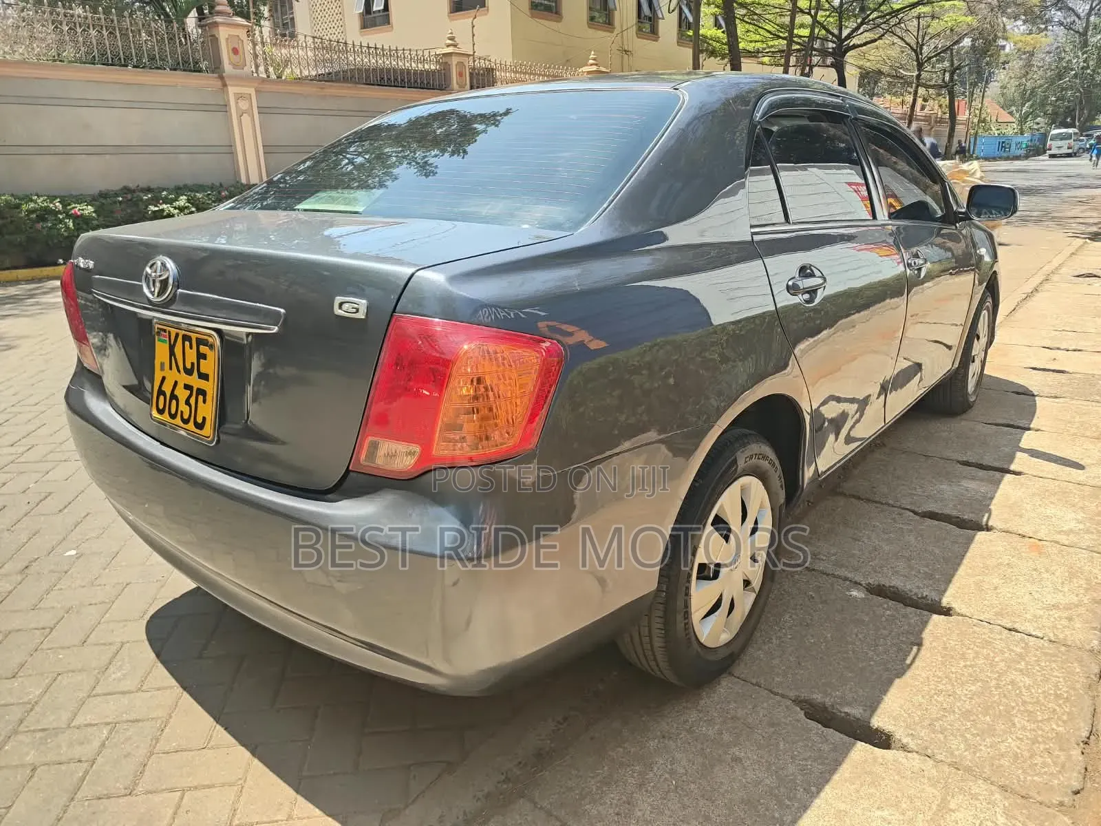 Toyota Axio 1.5 G 2WD 2009 Gray