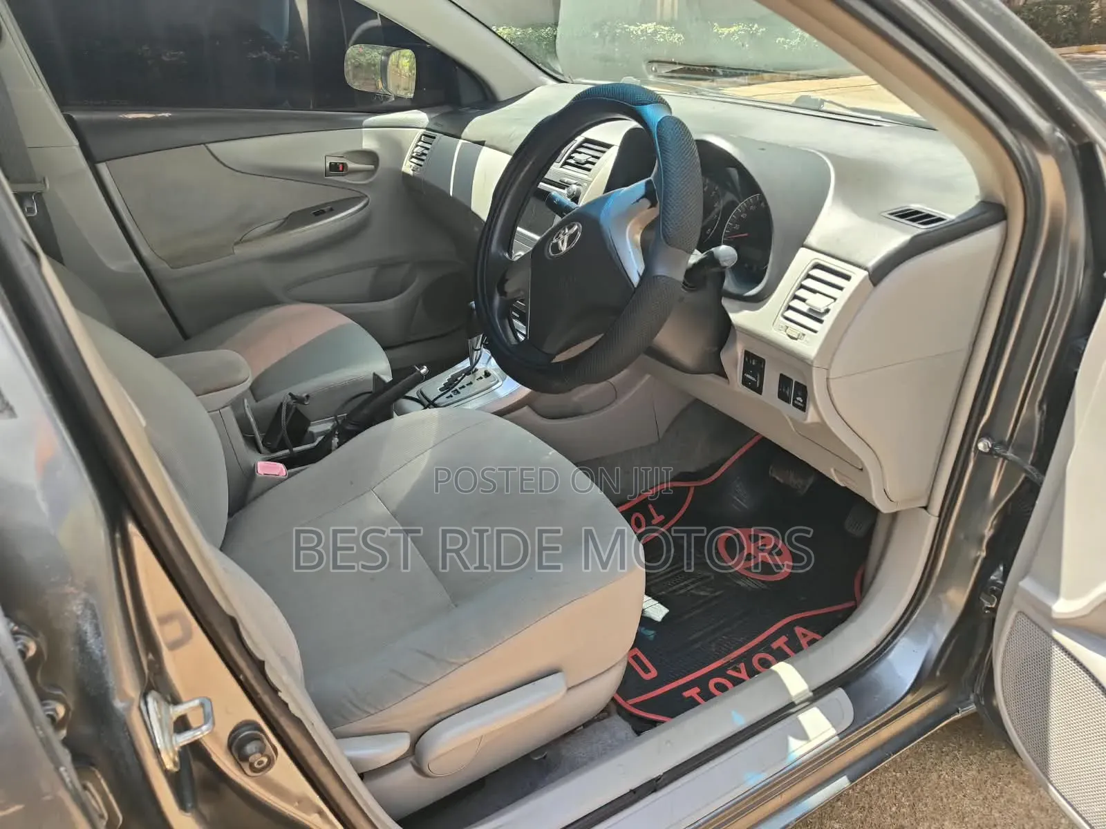 Toyota Axio 1.5 G 2WD 2009 Gray