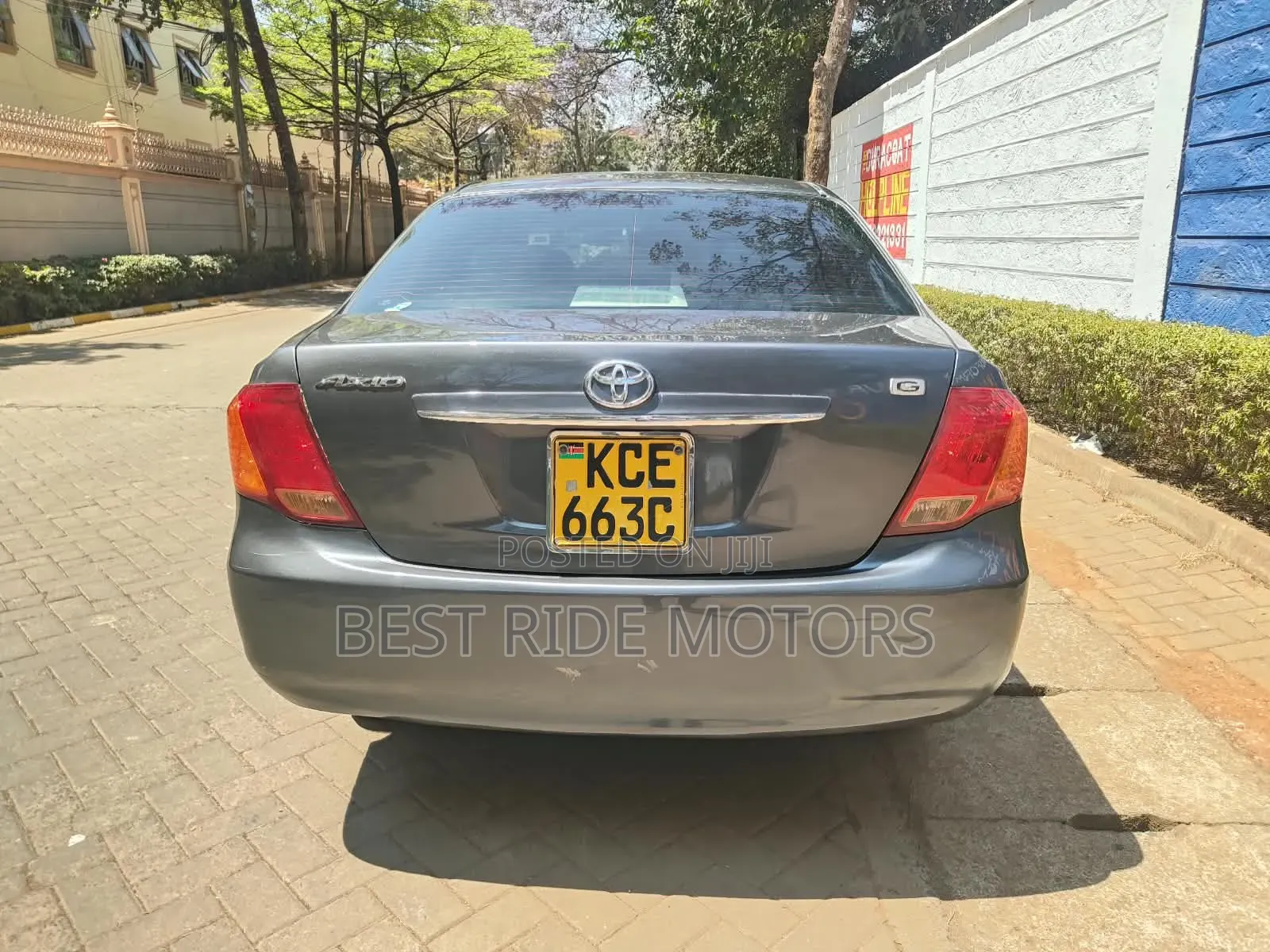 Toyota Axio 1.5 G 2WD 2009 Gray