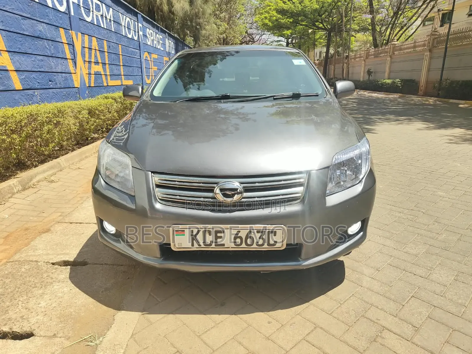 Toyota Axio 1.5 G 2WD 2009 Gray