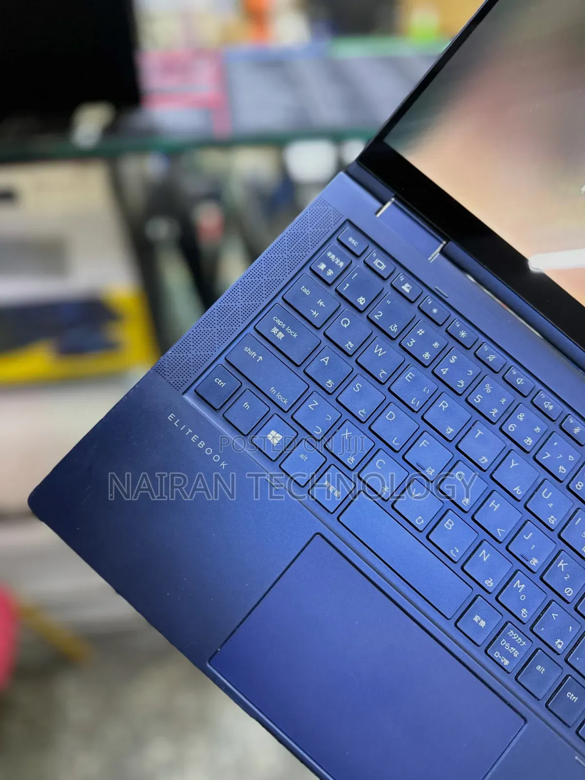 Laptop HP Elite Dragonfly x360 8th Gen 16GB Intel Core i7 SSD 512GB