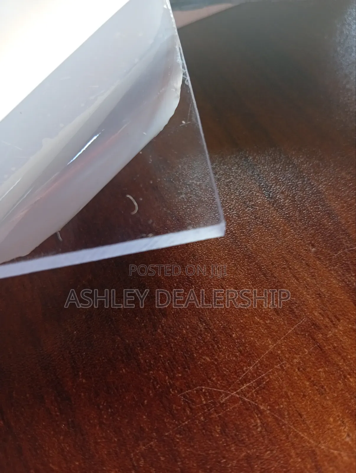 Clear Solid Polycarbonate 3mm