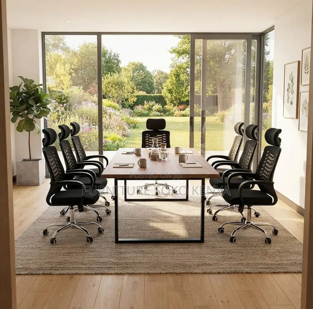 Ergonomic Clerical Chair | Fabric Swivel Office Seat