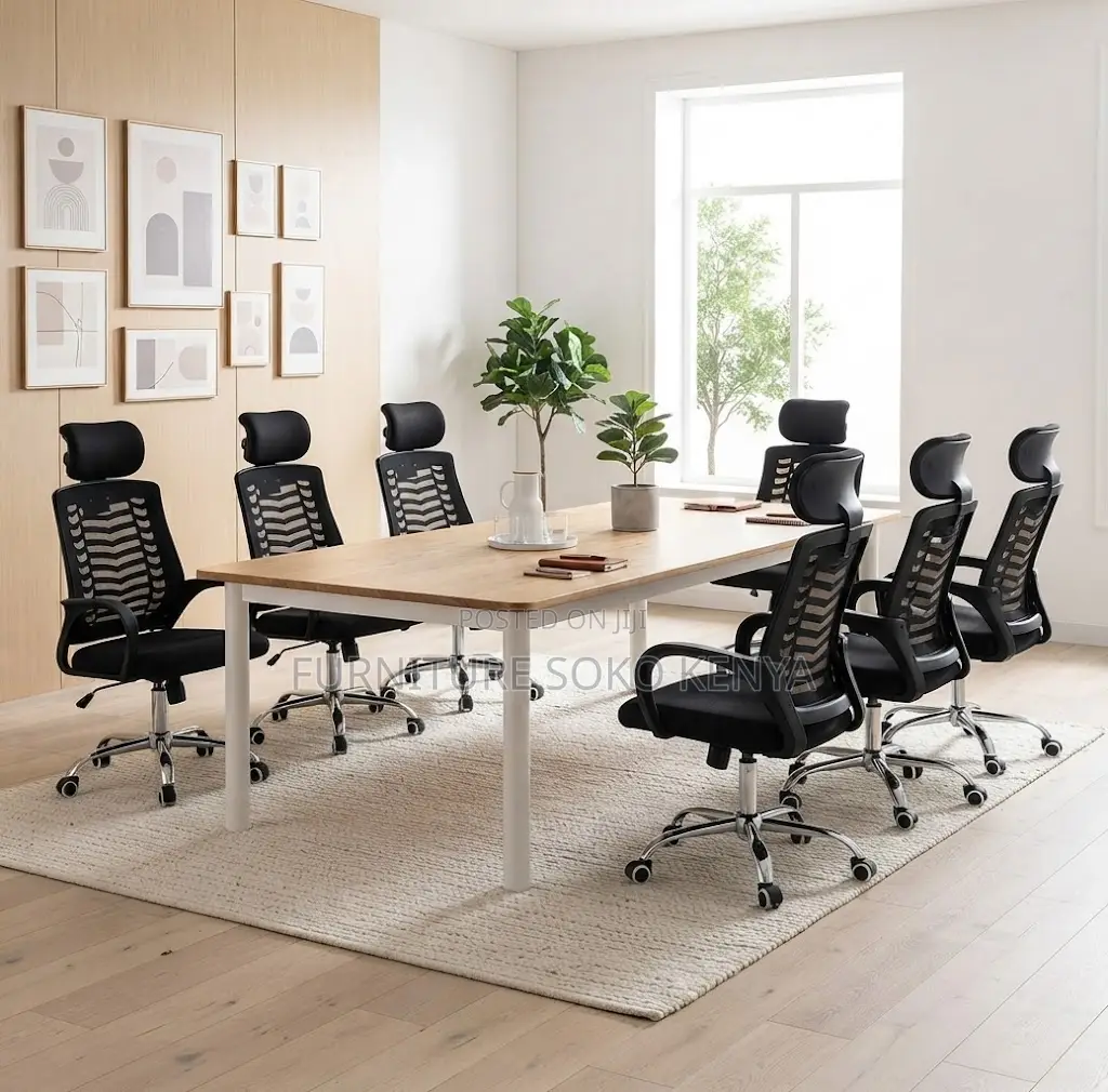 Ergonomic Clerical Chair | Fabric Swivel Office Seat