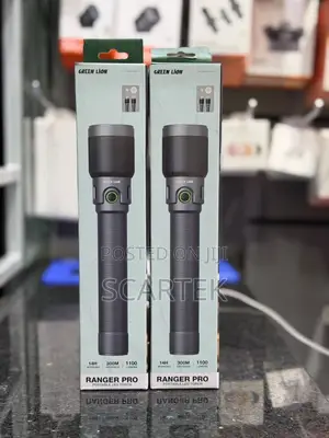 Green Lion Ranger Pro Portable LED Torch