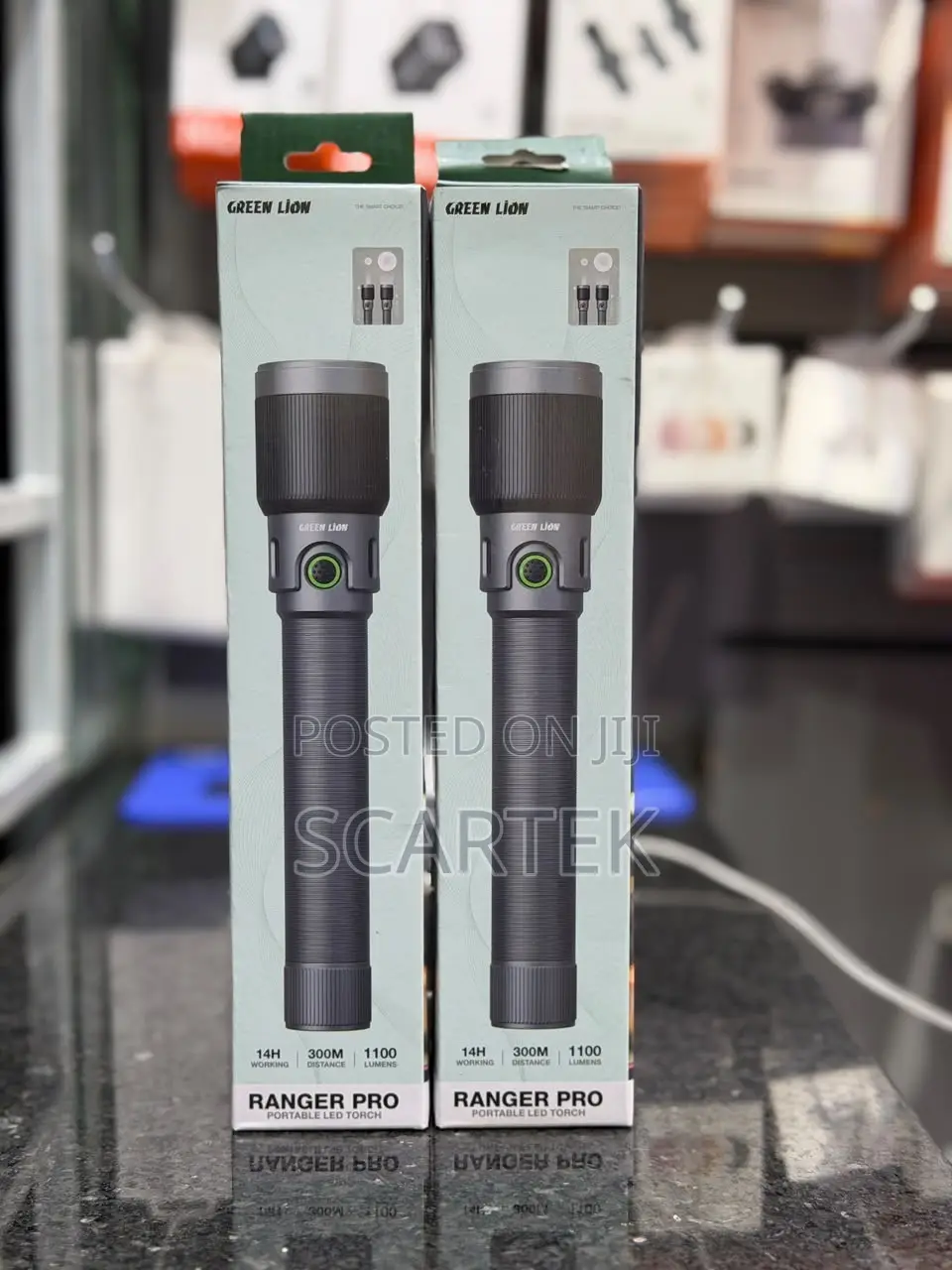 Green Lion Ranger Pro Portable LED Torch