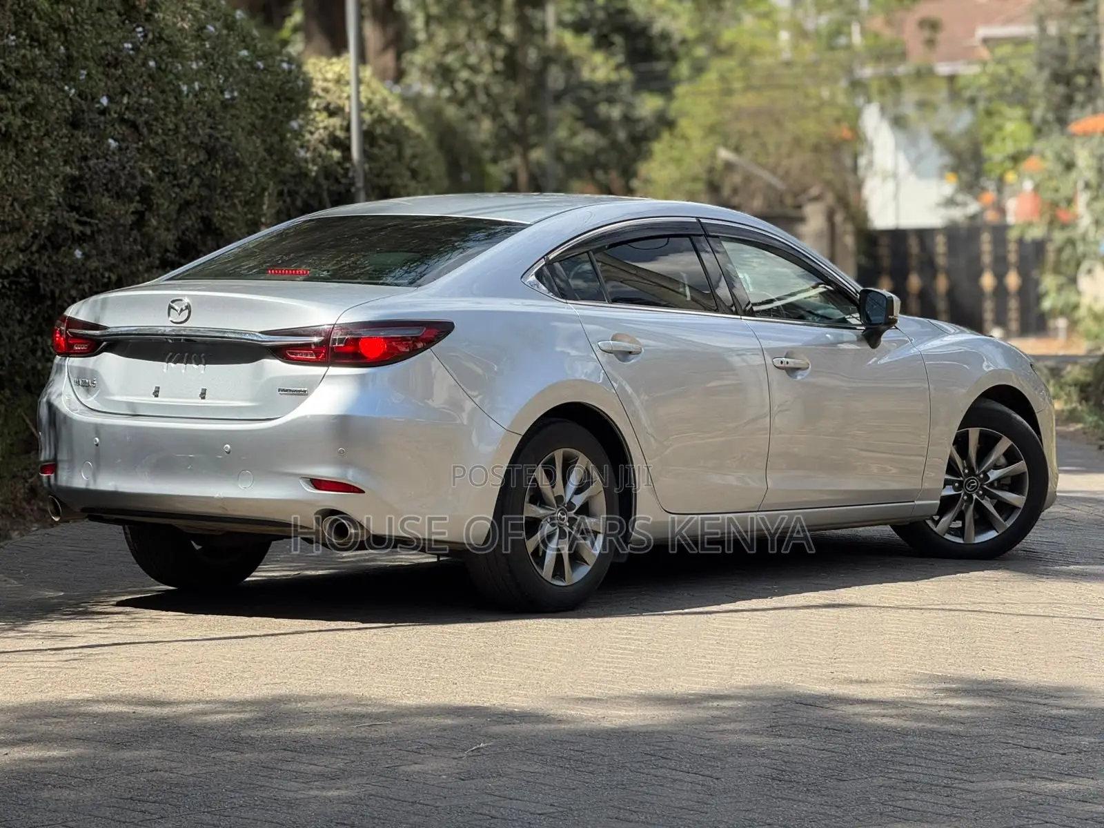 Mazda 6 2020 Silver