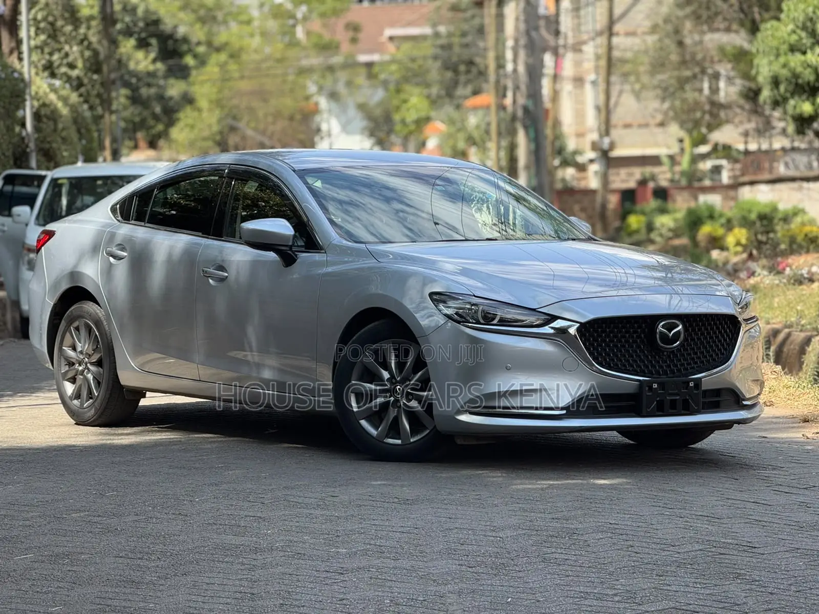 Mazda 6 2020 Silver