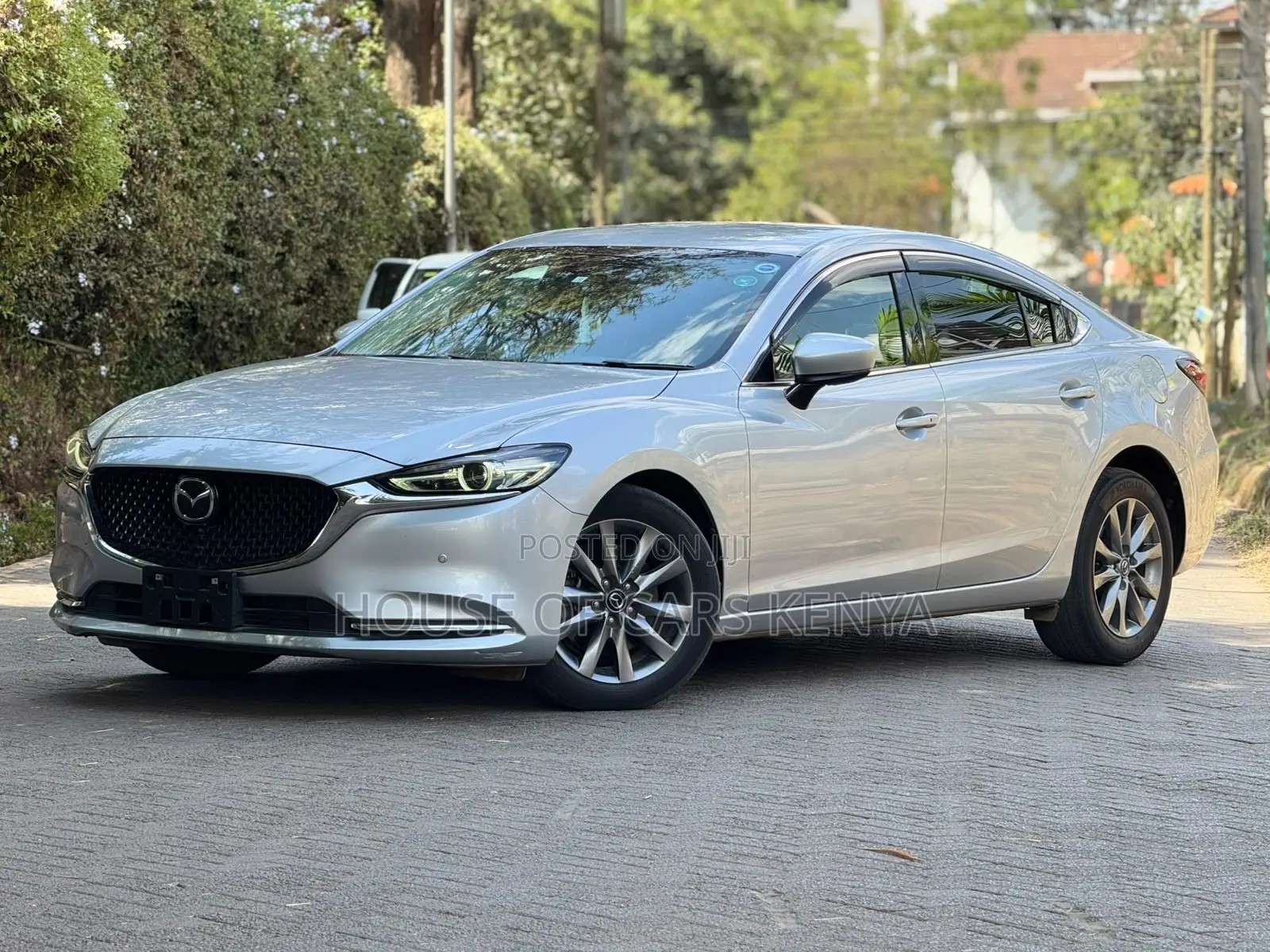 Mazda 6 2020 Silver