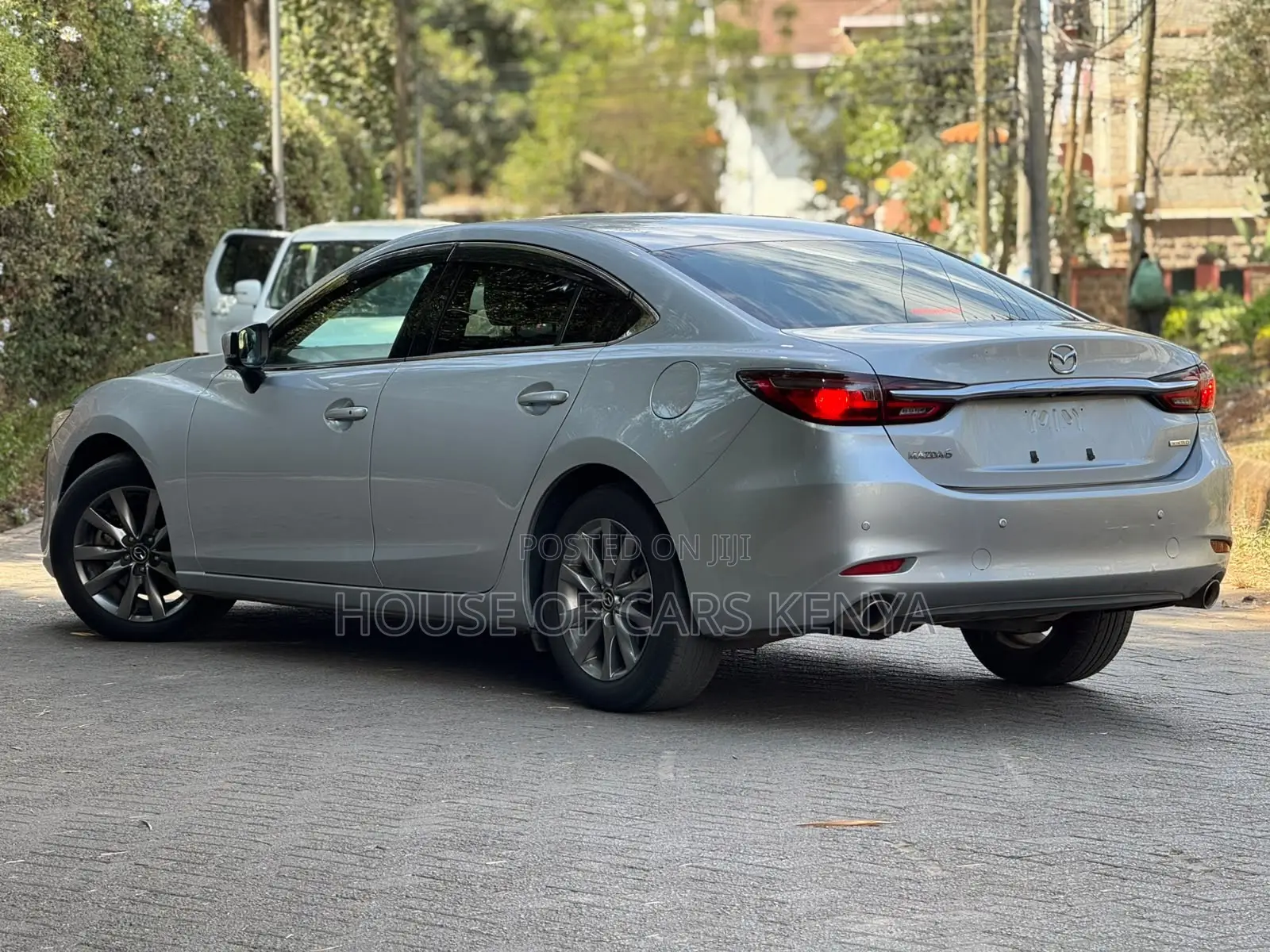 Mazda 6 2020 Silver