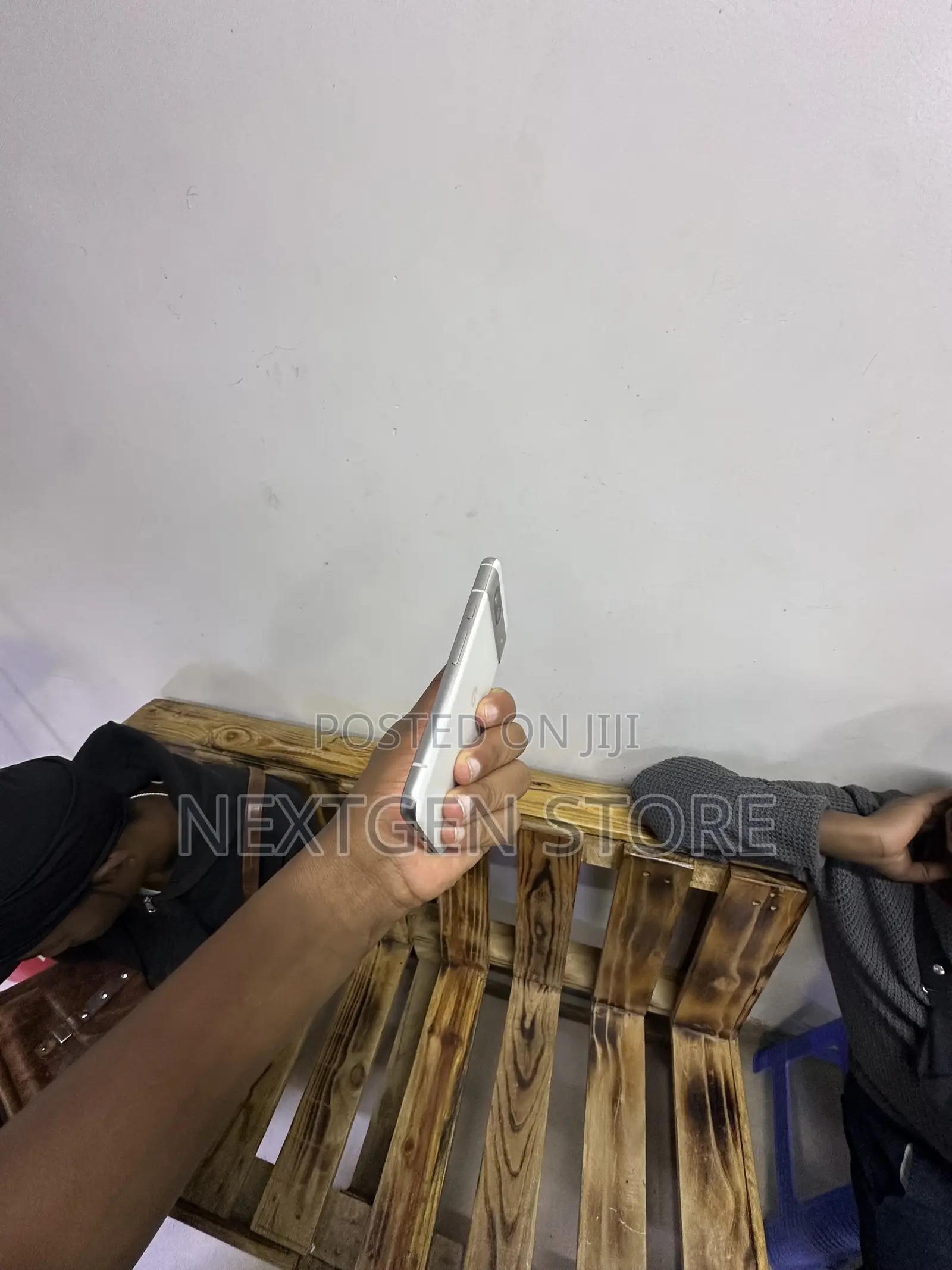 Google Pixel 8a 128 GB White