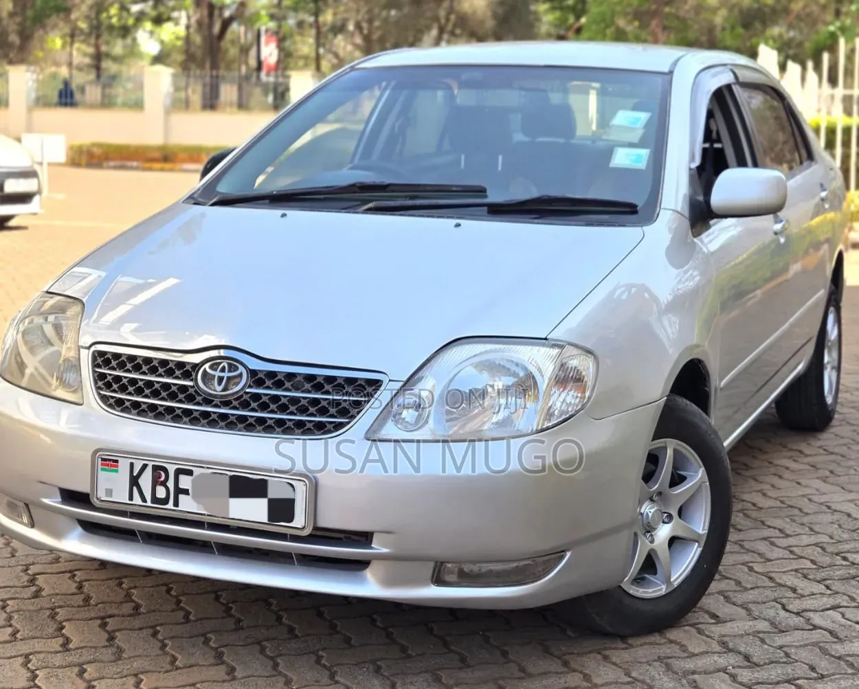 Toyota Corolla 2005 Silver