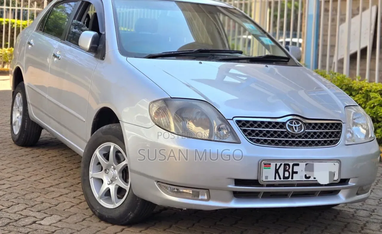 Toyota Corolla 2005 Silver