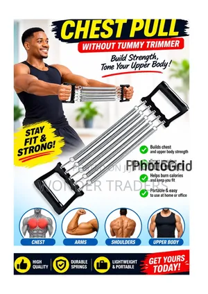 *Chest Pull (WITHOUT)Tummy Trimmer*