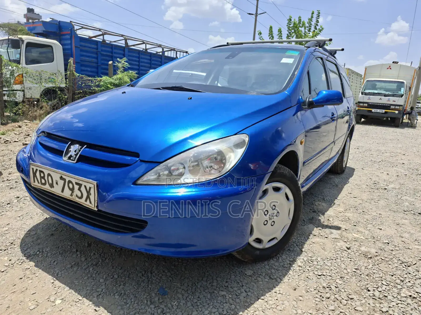 Peugeot 307 1.4 2004 Blue