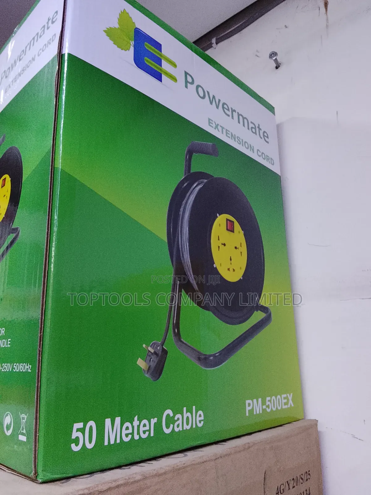 Powermate Extension Cable Reel 25mtr 1.0mm