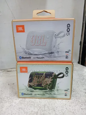 JBL GO5 Bluetooth Speaker