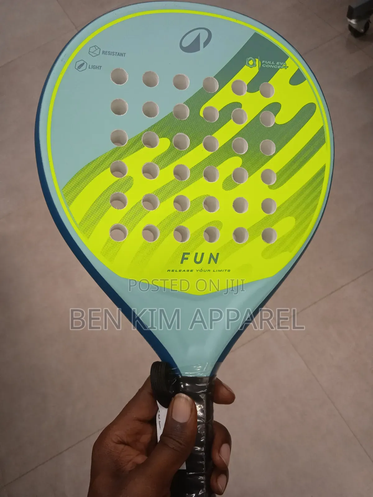Kids 5plus Years Light Weight 260gms Padel Racket
