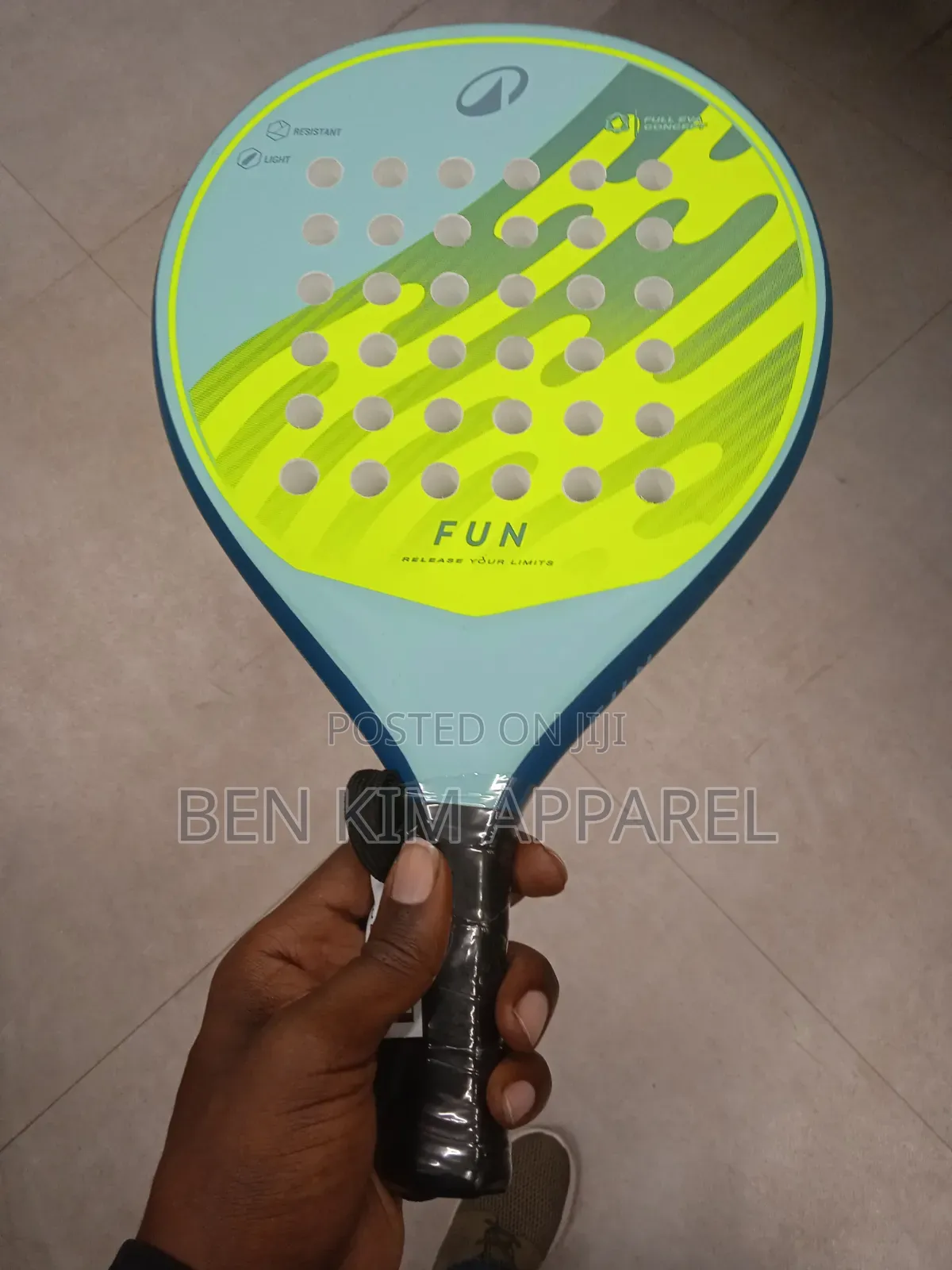 Kids 5plus Years Light Weight 260gms Padel Racket