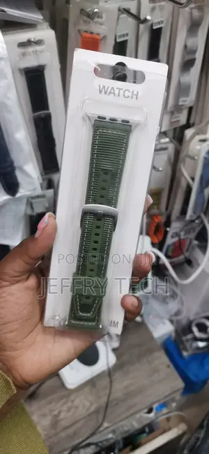 22mm Steel Milanese Loop Magnetic Watch Strap in a Silver Finish