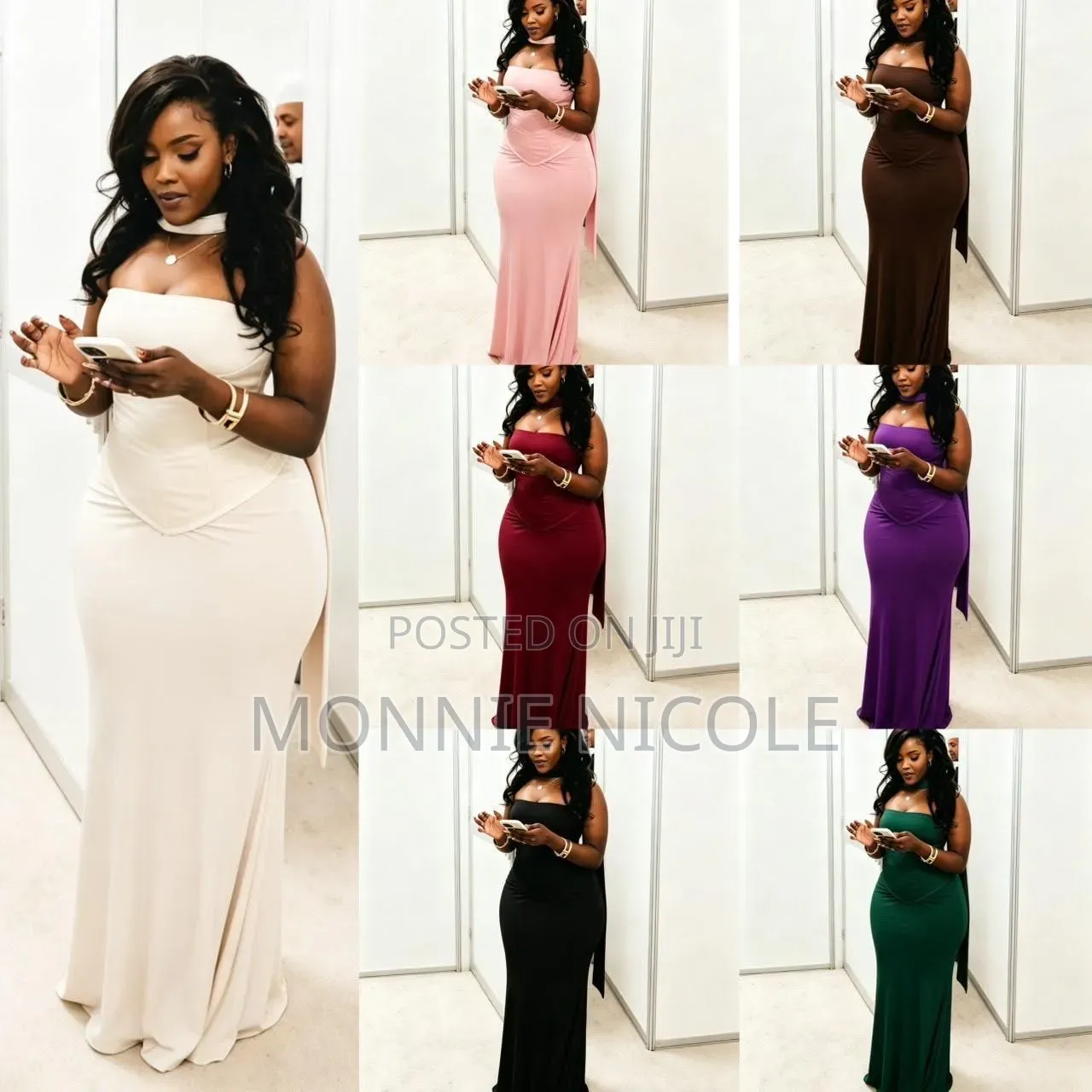 Elegant Perfectly Fitted Corset Dress. Evening Dress
