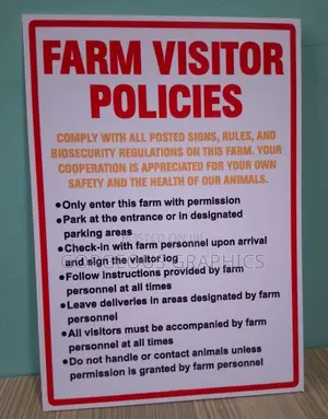 Farm Signages