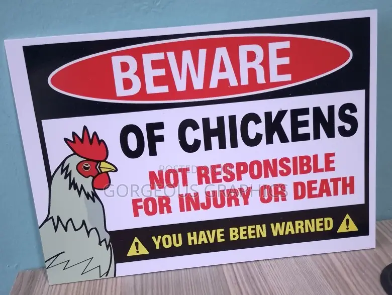 Farm Signages