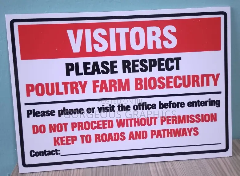 Farm Signages