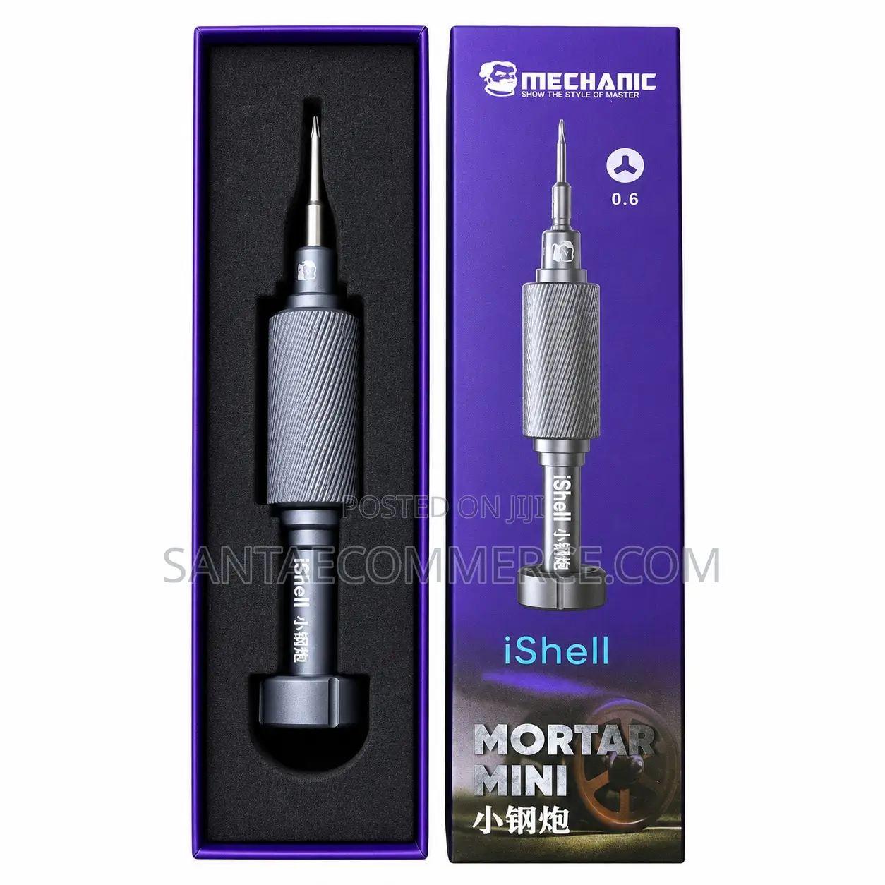 MECHANIC iShell Mortar Mini 0.6 Precision Screwdriver