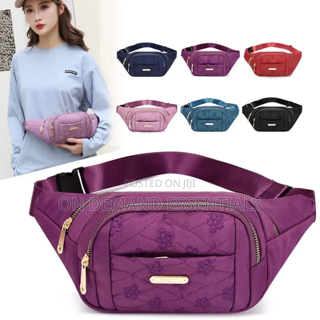LOVELY Quality Waist /Crossbody Bag
Ladies Accessories