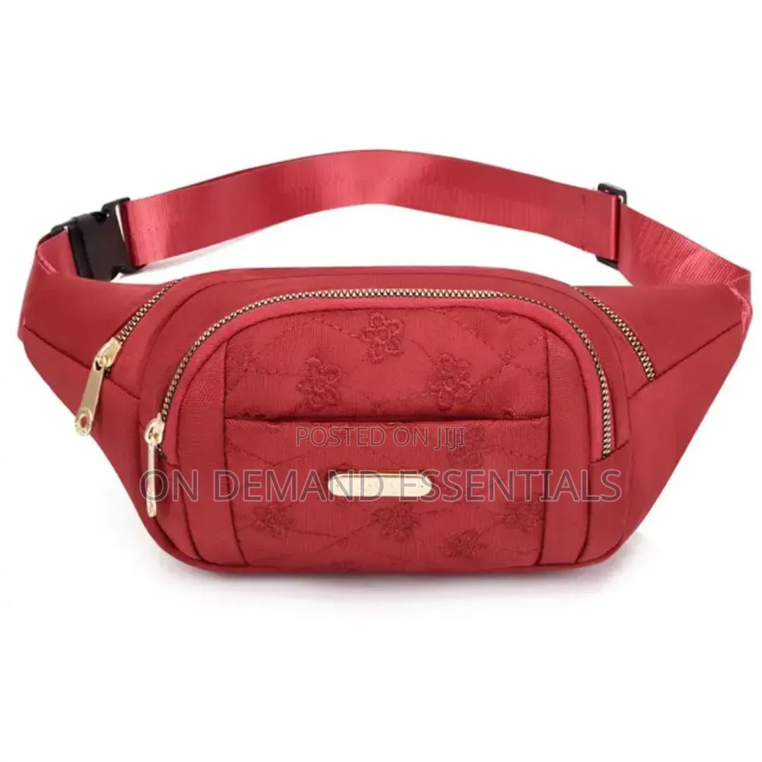LOVELY Quality Waist /Crossbody Bag
Ladies Accessories