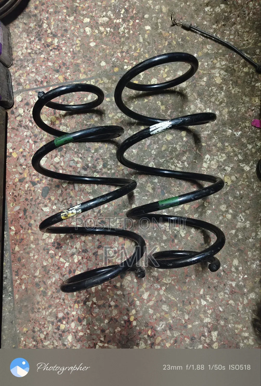 Toyota Vanguard/Rav Front Springs