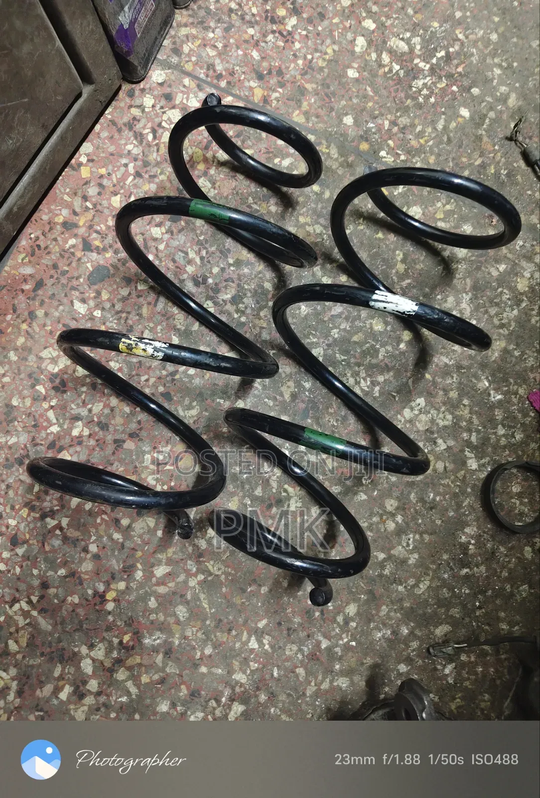 Toyota Vanguard/Rav Front Springs