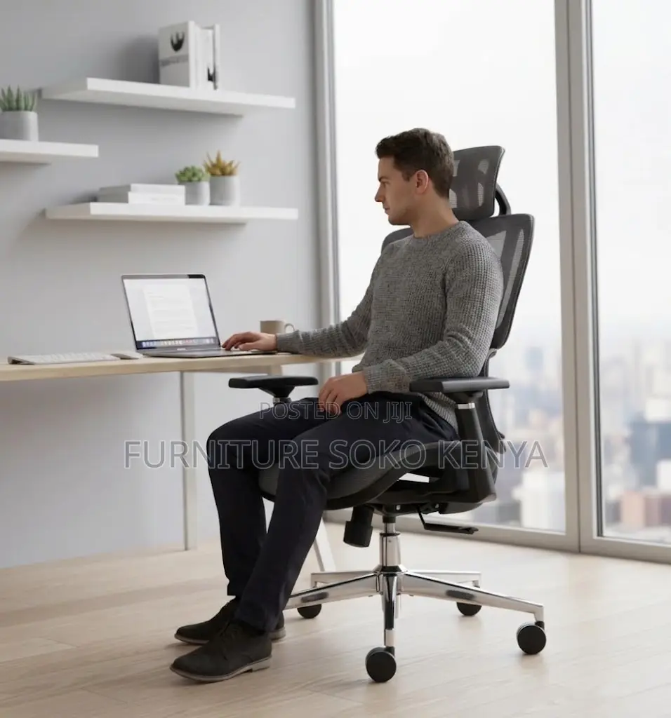 Office Mesh Seats | Fabricated Executive | Orthopedic Chair