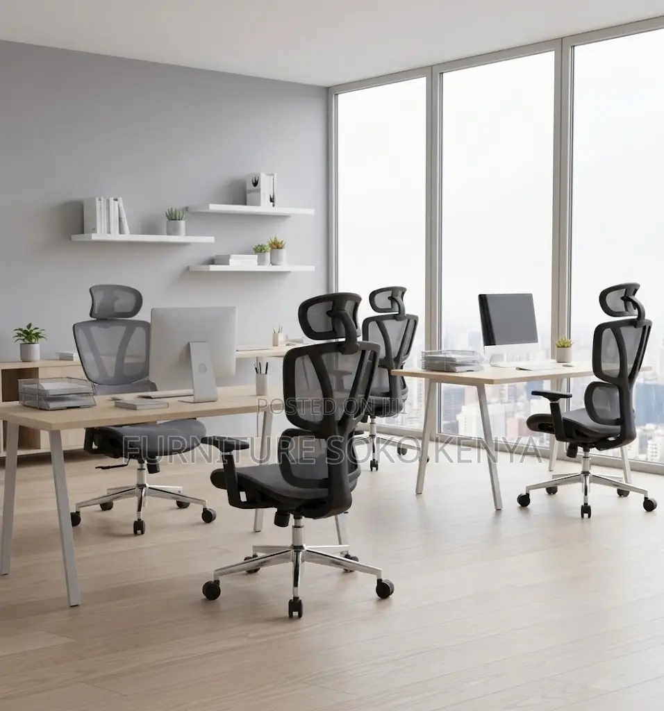 Office Mesh Seats | Fabricated Executive | Orthopedic Chair