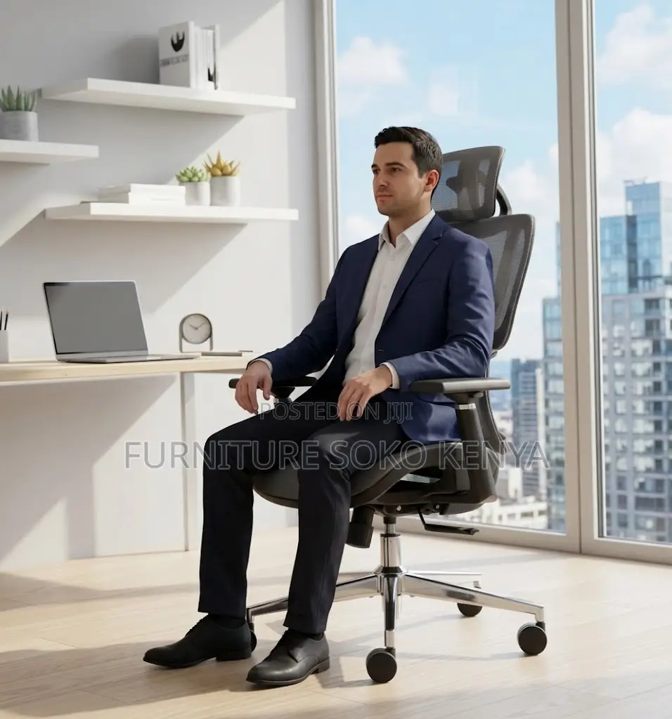 Office Mesh Seats | Fabricated Executive | Orthopedic Chair