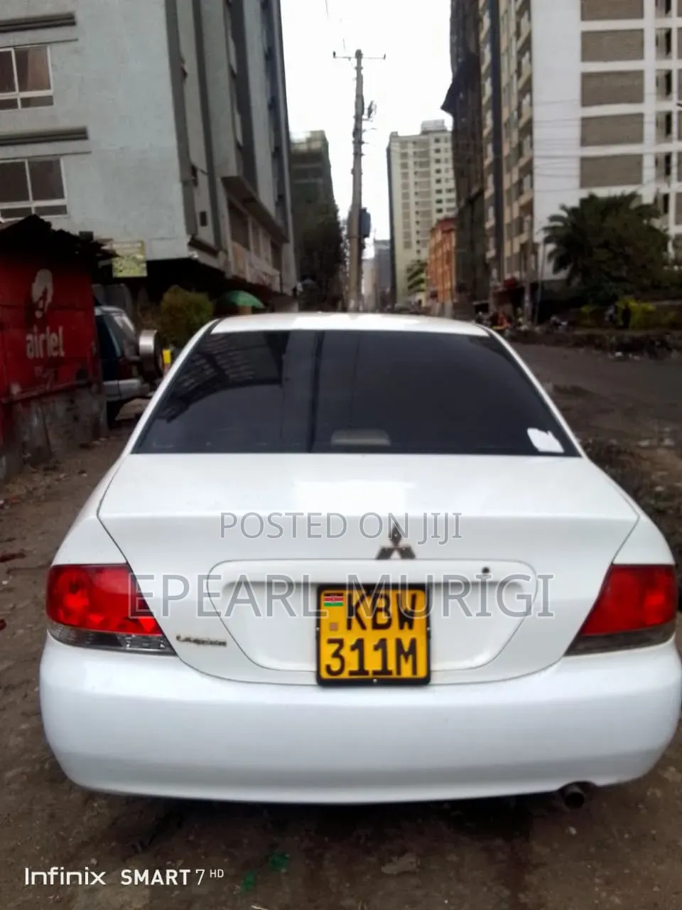 Mitsubishi Lancer 2006 White