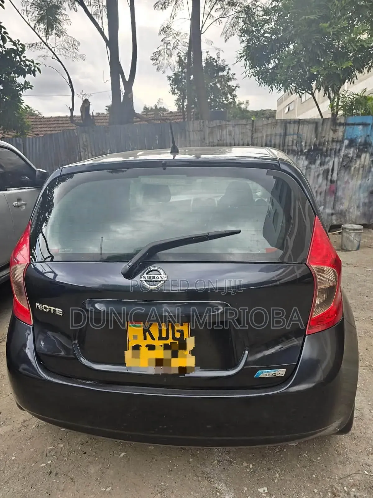 Nissan Note 2016 Black