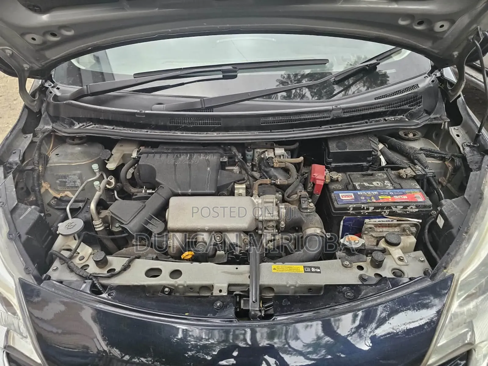 Nissan Note 2016 Black