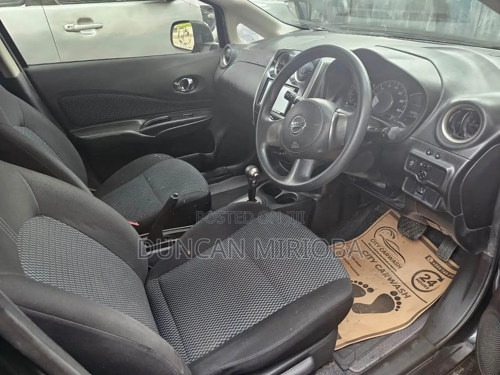 Nissan Note 2016 Black