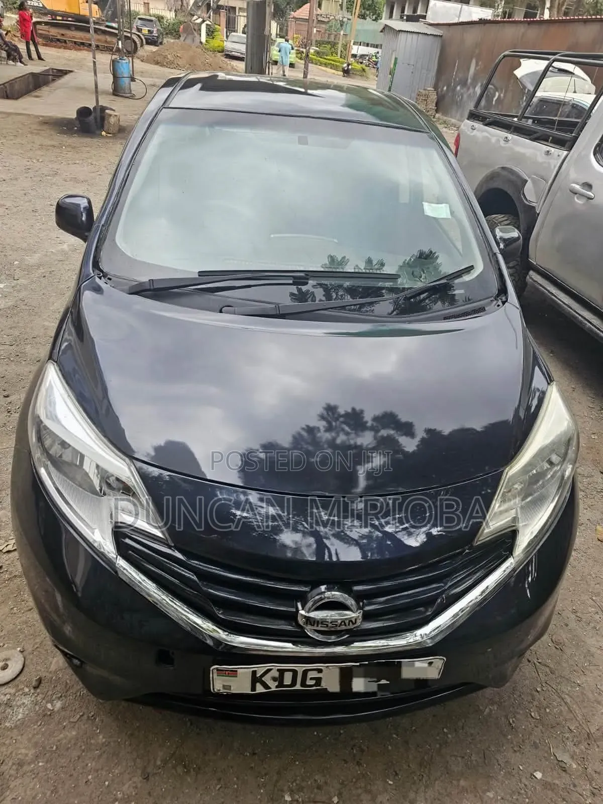 Nissan Note 2016 Black