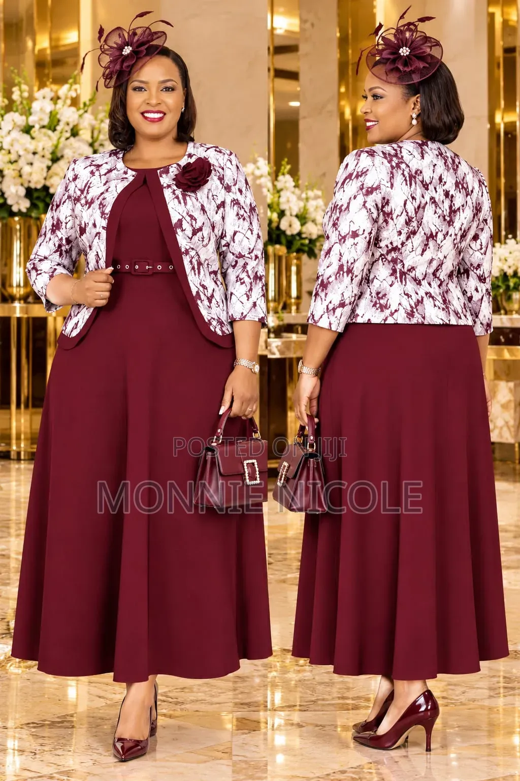 Mother's Best. Elegant Turkey Dress Suit