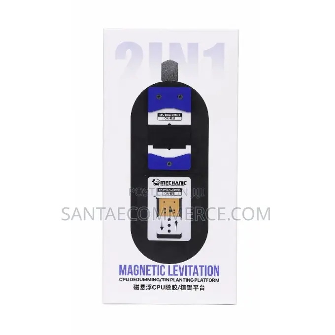 MECHANIC 2 IN 1 Magnetic Levitation CPU Degumming